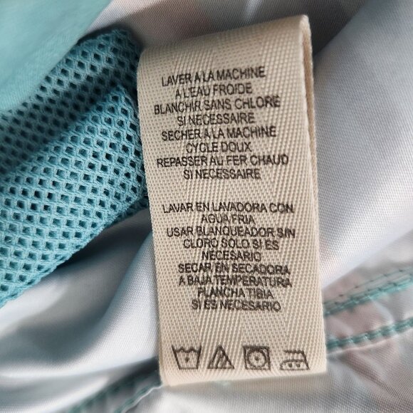 Life Is Good Swim Trunks Men's 40 Internal pocket Board Shorts Tie Waist Camo - Picture 11 of 11